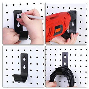 DD4462 Good Quality Wall Mounted Metal Garden <strong>Hose</strong> Holder Decorative <strong>Hose</strong> Butler Sturdy Water <strong>Pipe</strong> Rack Durable <strong>Hose</strong> <strong>Hanger</strong> - Product Image 2