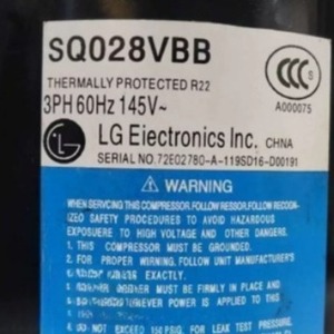 Compresor de refrigeración HYZL SQ028VBB 145V para aire acondicionado y almacenamiento en frío - Product Image 1