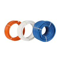 Tuyaux Pex Al bleu chevauché Toutes les normes Taille PEX Système de tuyaux d'eau chaude et froide Tuyau d'eau PEX