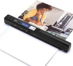 Portable Scanners for Documents, Photo, Old Pictures, Receipts, 900DPI, Scan A4 Color Page in 3sec Photo Scanner for Computer