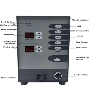 Tự Động Điều Khiển Số Cảm Ứng Xung Argon Arc Tại Chỗ Thợ Hàn Đồ Trang Sức Máy Hàn Cho Vàng Bạc Kính Sửa Chữa - Product Image 4
