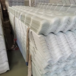 Azulejo de iluminación de PVC de alta transparencia 70% transmitancia resistente al calor para apartamento Hotel almacén taller jardín <span class=keywords><strong>pabellón</strong></span> - Product Image 2