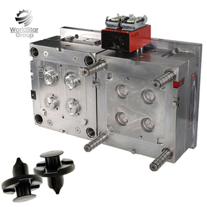 Phụ Tùng Đúc Phun Dịch Vụ Tùy Chỉnh Khuôn Thân Ô Tô Khuôn Kẹp Nhựa Ô Tô - Product Image 1