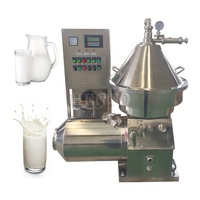 Écumoire de lait d'acier inoxydable/machine de dégraissage de lait/séparateur crème de lait