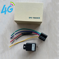 Traceur GPS 4G pour voiture et moto avec carte SIM, coupure moteur, compatible PC, dispositif de localisation et de suivi de véhicule