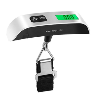 Changxie Factory in acciaio inox bilancia digitale portatile bilancia elettronica appesa per la valigia - Product Image 1