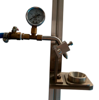 Appareil de test d'étanchéité à l'eau HNS-1149 en acier inoxydable pour les appareils électroménagers conformes à la norme IEC 60335-2-64