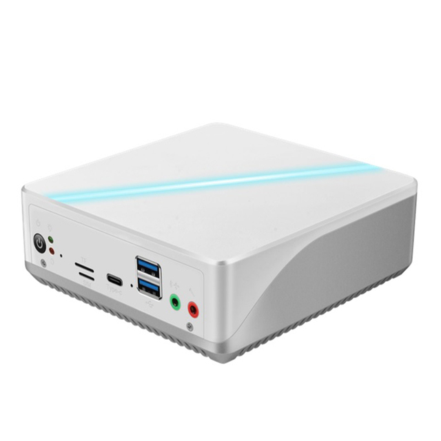 Limyee Wholesale 12th Gen Intel Alder Lake N100 Pocket Mini PC 12Gb DDR5 4800Mhz Desktop Windows 10/Linux 3GB GDDR5 UHD Graphics