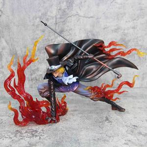 ฟิกเกอร์ซาโบแบบยืนคุกคาม ขนาด 20 ซม. วัสดุ PVC คุณภาพสูง สำหรับตกแต่งโต๊ะทำงาน ของเล่นอนิเมะ ขายส่ง - Product Image 2