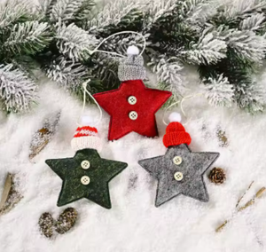 Precio barato Encantadores adornos de árbol de Navidad ecológicos Decoraciones navideñas - Product Image 2