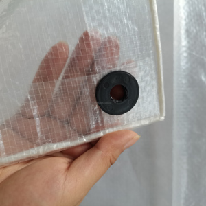 Couverture de verger de cerisier et film de protection de toit d'arbre fruitier avec oeillets en plastique - Product Image 5