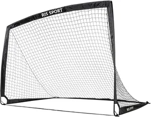 Soccer Goal Net Set of 2 Portable Foldable Kids Pop Up Soccer Goals for Backyard Practice