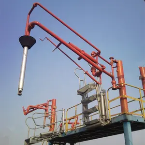 Fuel truck top loading arm with sealing cone