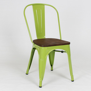 <span class=keywords><strong>Silla</strong></span> de Comedor Apilable de Metal para Restaurante, <span class=keywords><strong>Silla</strong></span> Vintage Tolixs de Metal para Banquetes, Bodas y Fiestas, Sillas para Restaurante y Hogar - Product Image 3
