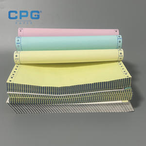 Feuilles de papier autocopiant écologiques A4 2 plis NCR pour reçus de restaurant, approvisionnement direct usine - Product Image 1