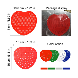 Schermi del produttore deodora Logo personalizzato stampato Anti Splash deodorante tappetino <span class=keywords><strong>orinatoio</strong></span> torte secchio per bagno <span class=keywords><strong>orinatoio</strong></span> - Product Image 3