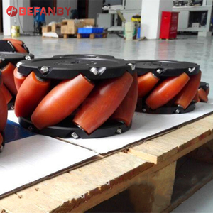 Robot Chất Lượng Cao Sử Dụng Bánh Xe Mecanum Kim Loại Công Nghiệp 300Mm - Product Image 5