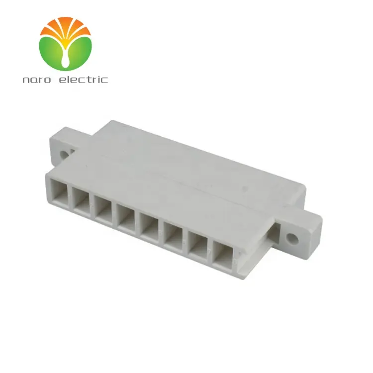 Factory price DJ7084-3.5-21 white 8 pin 3.5 series PBT material male auto connector