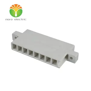 Precio de fábrica DJ7084-3.5-21 blanco 8 pin serie 3,5 PBT material hombre auto conector