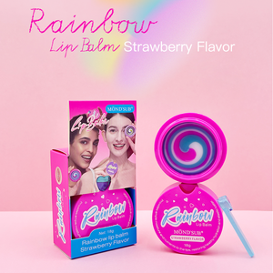 Benutzer definierte koreanische Bio vegane Lippen pflege über Nacht Reparatur Lippen Maske Schönheit Erdbeer Nacht Feuchtigkeit spendende rosa Balsam Lippen Schlaf maske - Product Image 2