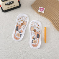 Chaussettes avec diagramme des points d'acupuncture pour le massage des méridiens du pied – Produit de beauté et de soins personnels transfrontalier sur AliExpress