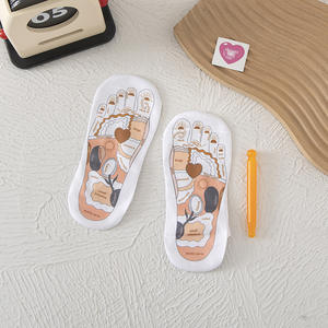 带穴位图的足部经络按摩袜 美容及个人护理产品 全球速卖通跨境商品 - Product Image 6