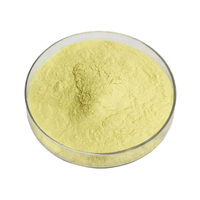Extrait de gingembre en gros de haute qualité, matière première naturelle, poudre d'extrait de gingembreol