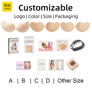 Reggiseno Adesivo Invisibile a Forma di Mango, Senza Schienale, Senza Cuciture, Solido, Push-Up, Senza Ferretto, Confortevole, per Donna, Ideale per Matrimoni - Product Image 5