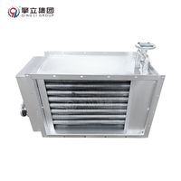 Refroidisseur air-air industriel à microcanaux E36 pour gaz R134a, avec section échangeur de chaleur Mche 20 kW pour la conditionnement de l'eau par conduits