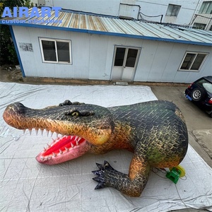 Modelo de <span class=keywords><strong>Cocodrilo</strong></span> Inflable Personalizado de Alta Definición, Globo Inflable con Forma de <span class=keywords><strong>Cocodrilo</strong></span> <span class=keywords><strong>Nilo</strong></span> - Product Image 1