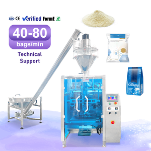 Machine d'emballage automatique multifonctionnelle pour le formage, le remplissage et la fermeture de sachets de lait en poudre - Product Image 1