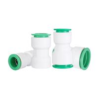 Vannes et raccords rapides PPR pour tuyaux d'eau – Sans fusion à chaud – Vanne à boisseau sphérique à connexion rapide – Raccords PPR pour l'irrigation de jardin