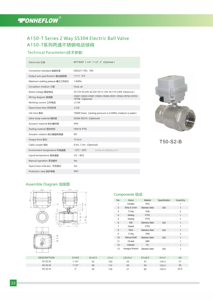 2 pollici DN50 in acciaio inox 12v motorizzato valvola a sfera 50mm regolatore elettrico valvola di controllo del flusso del dispositivo di controllo del flusso - Product Image 6