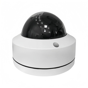 Caméra IP PoE 8MP, caméra de sécurité 4K extérieure, audio, vision nocturne couleur intelligente, détection humaine, <span class=keywords><strong>objectif</strong></span> 4 mm, IP67 - Product Image 4