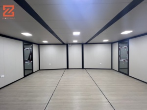 Maison pliante en conteneur extensible <span class=keywords><strong>de</strong></span> 40 pieds Maison préfabriquée en conteneur à 2 chambres Plans Maison en conteneur extensible - Product Image 2