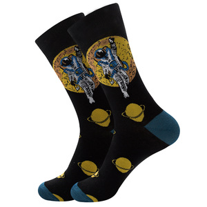 KTS- 630-1 Halloween Herren socken Schädel Alien Damen Socken Kürbis Monster <span class=keywords><strong>Tube</strong></span> 100% Baumwolle Socken - Product Image 3