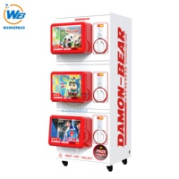 WANGERBAO Nouvelle Arrivée Machine à Gachapon Professionnelle Max Triple-étage Twist Egg pour Capsules Gacha