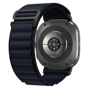 Pour <span class=keywords><strong>Galaxy</strong></span> Watch8 Boucle Boucle <span class=keywords><strong>Bracelet</strong></span> de Montre en Nylon Boucle Alpine <span class=keywords><strong>Bracelet</strong></span> en Nylon pour <span class=keywords><strong>Samsung</strong></span> <span class=keywords><strong>Galaxy</strong></span> <span class=keywords><strong>Watch</strong></span> 8 <span class=keywords><strong>Bracelet</strong></span> Classique Sport Correa - Product Image 1