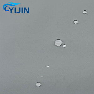 Respirant 96% nylon 4% spandex Stretch Imperméable Polyamide Softshell Moyen avec Milky Pu Film Retour pour Enfant Sport Porter Veste - Product Image 4