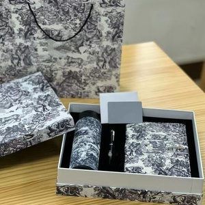 Ensemble de carnet à fermoir magnétique avec stylo et bloc-notes personnalisé gravé par sublimation – Cadeau d'entreprise - Product Image 3