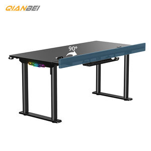Ajuste de mesas Diseño Rgb Morden Heigh <span class=keywords><strong>Mesa</strong></span> Escritorio de elevación de computadora Sit Official Automatic Box Leg Escritorios para juegos - Product Image 4