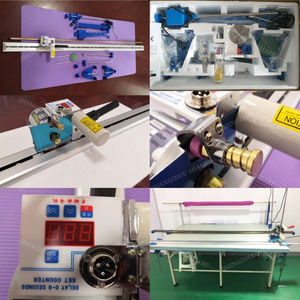 เครื่องตัด<span class=keywords><strong>ผ้า</strong></span>ม้วนหลายชั้นสำหรับม่านม้วนแบบม้วนเก็บได้ - Product Image 5