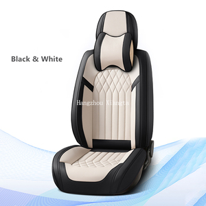 Housse de siège de voiture Xiangta luxe 5D SUV universelle pour Rav4 5 places accessoires Auto de luxe <span class=keywords><strong>serviette</strong></span> en cuir Pu pour les filles - Product Image 5