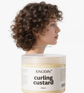 Crème <span class=keywords><strong>Coiffante</strong></span> Bio Moussante à Tenue Forte Anti-Frisottis pour <span class=keywords><strong>Cheveux</strong></span> <span class=keywords><strong>Bouclés</strong></span> – Marque Blanche - Product Image 6