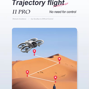 I1PRO 180 °   Máy bay không người lái có camera kép điều chỉnh được, chế độ không đầu, chế độ một nút, bay theo quỹ đạo, cảm biến G, điều khiển bằng cử chỉ lòng bàn tay, định vị bằng luồng quang học - Product Image 5