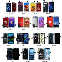 Écran de remplacement OLED Incell rigide/souple certifié CE/FCC, version universelle G+, pour X/XS/XR/Max 5,8-6,5 pouces, réparation d'écran LCD cassé