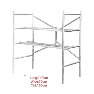 Ponteggi per la costruzione di ponteggi portatili <span class=keywords><strong>elevatore</strong></span> per telaio ponteggi sistema piattaforma per la manutenzione della casa, lavori di verniciatura - Product Image 2