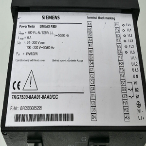1 Piece Brand New Original simeas P500 Đồng hồ điện 7kg7500-0aa01-0aa0cc PLC tự động hóa công nghiệp - Product Image 3