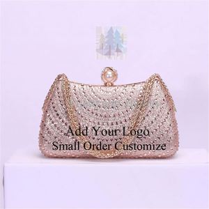 Sacs à main tendance Nouveaux sacs à main pour jeunes femmes Petits sacs à chaîne en diamant Sacs à main populaires pour femmes - Product Image 5