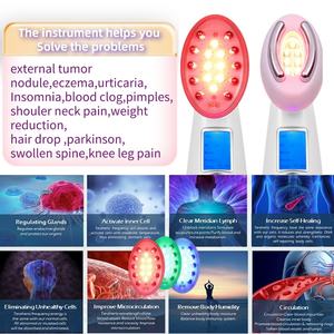 Новый светодиодный фотонный инструмент для размягчения кровеносных сосудов и комков улучшают здоровье клеток мужской женский инструмент - Product Image 4